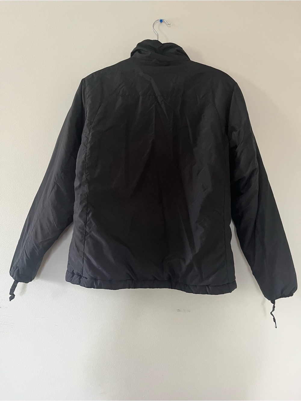 North Face Black Zip Up Jacket Womens Medium Lightweight Waterproof Outdoors - Picture 5 of 7